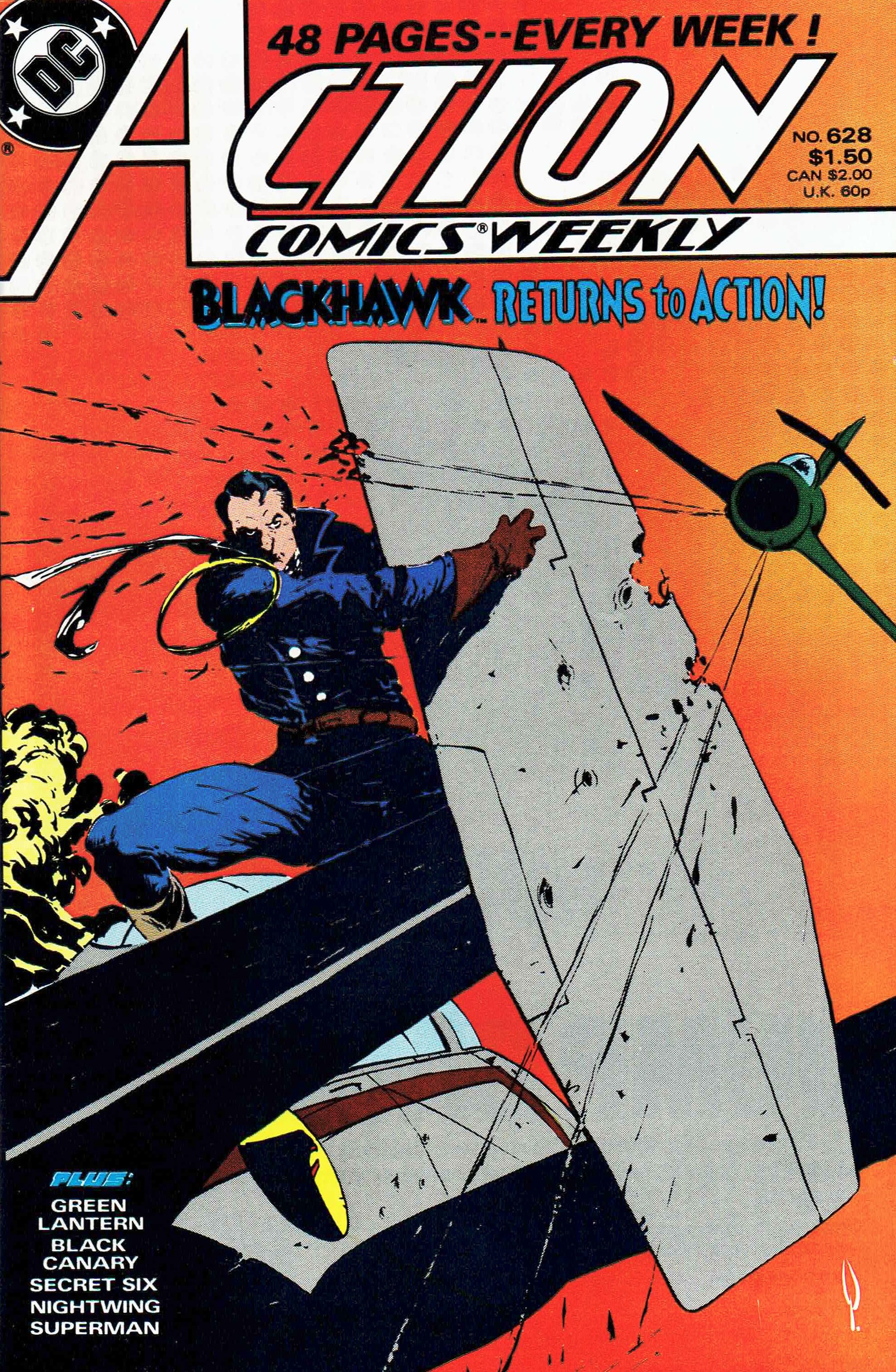 Action Comics Weekly #628