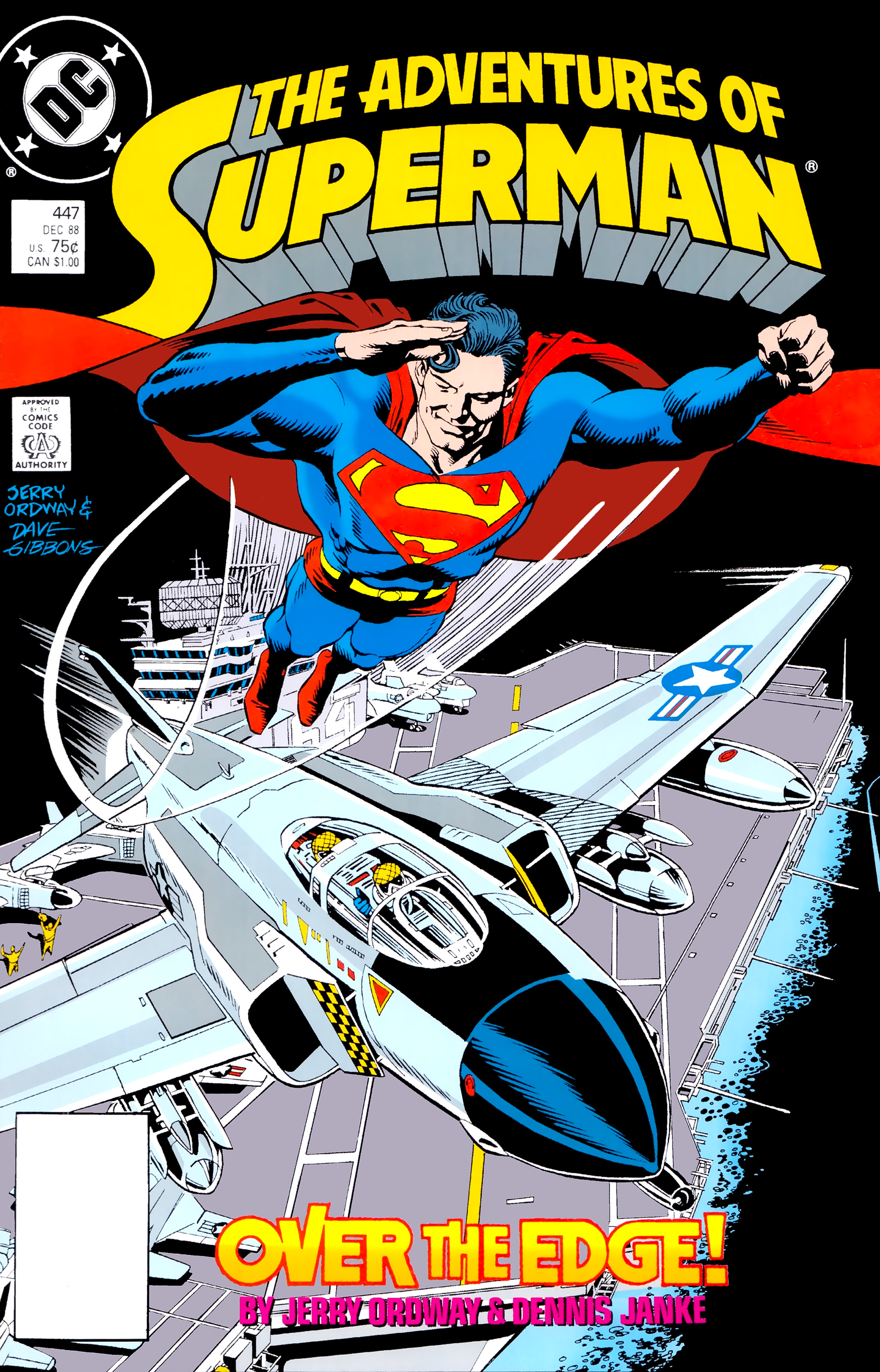 Adventures of Superman #447