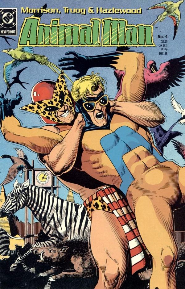 Animal Man #4 cover