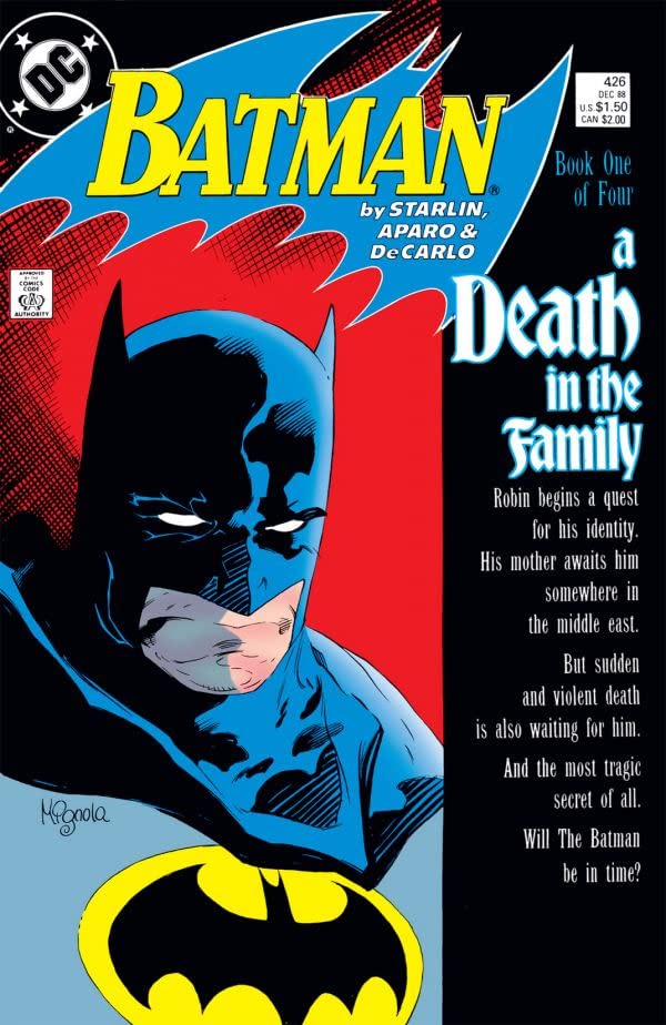 Batman #426 cover
