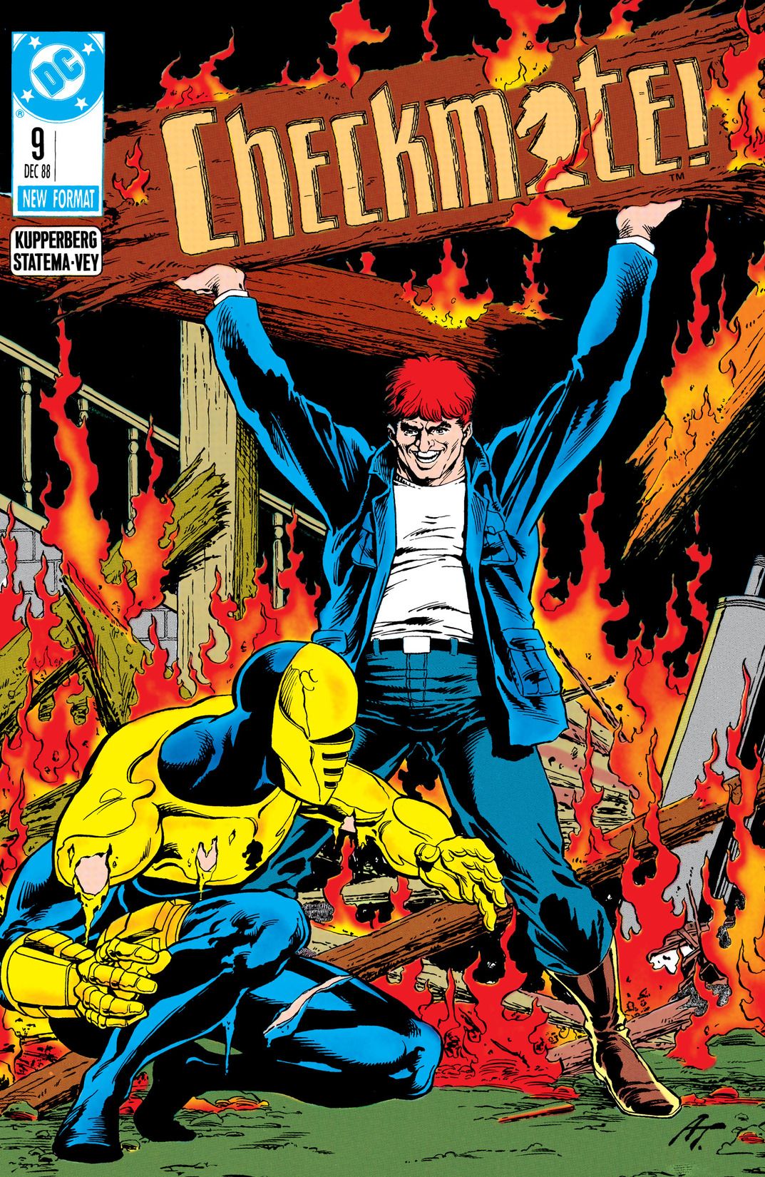Checkmate #9 cover