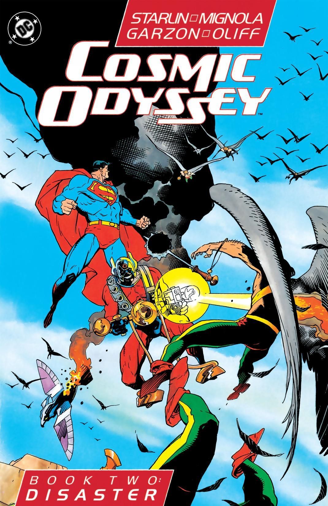 Cosmic Odyssey #2 cover