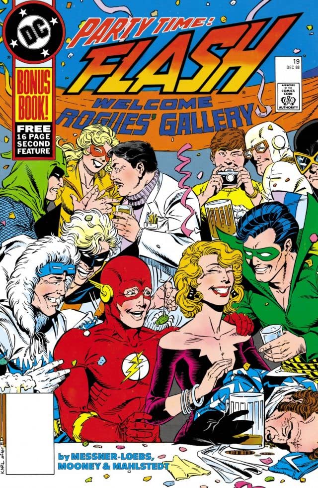 Flash #19 cover