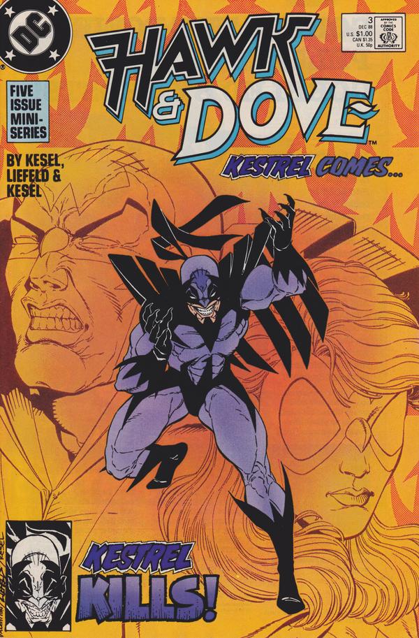 Hawk and Dove #3