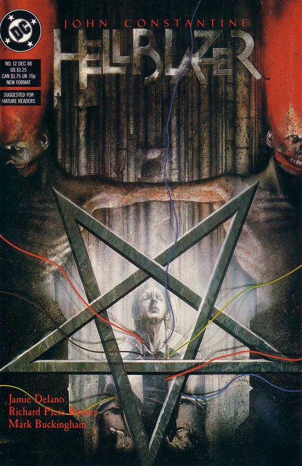 Hellblazer #12 cover