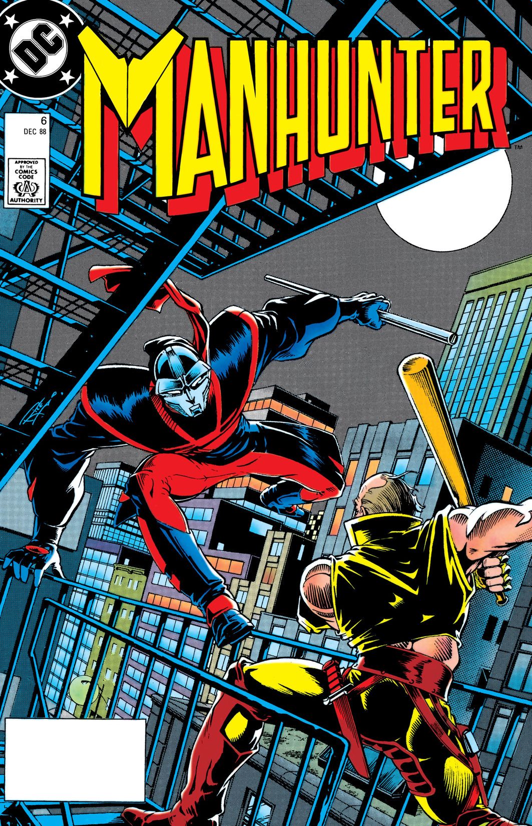Manhunter #6 cover