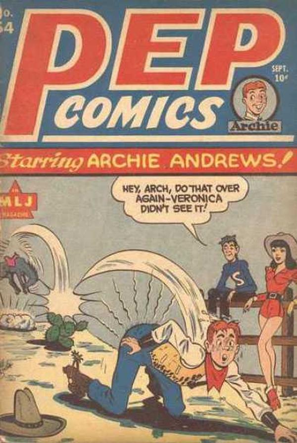 Pep Comics #54 cover