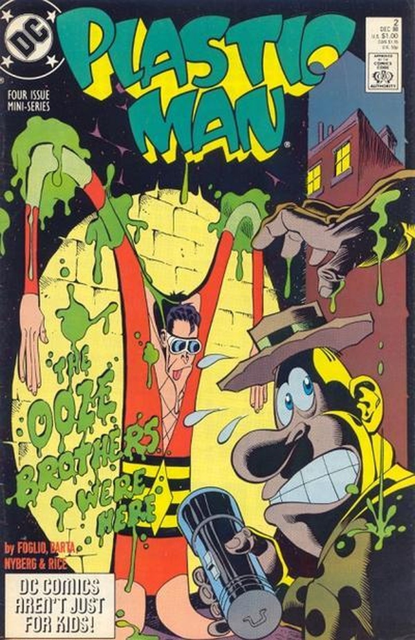 Plastic Man #2
