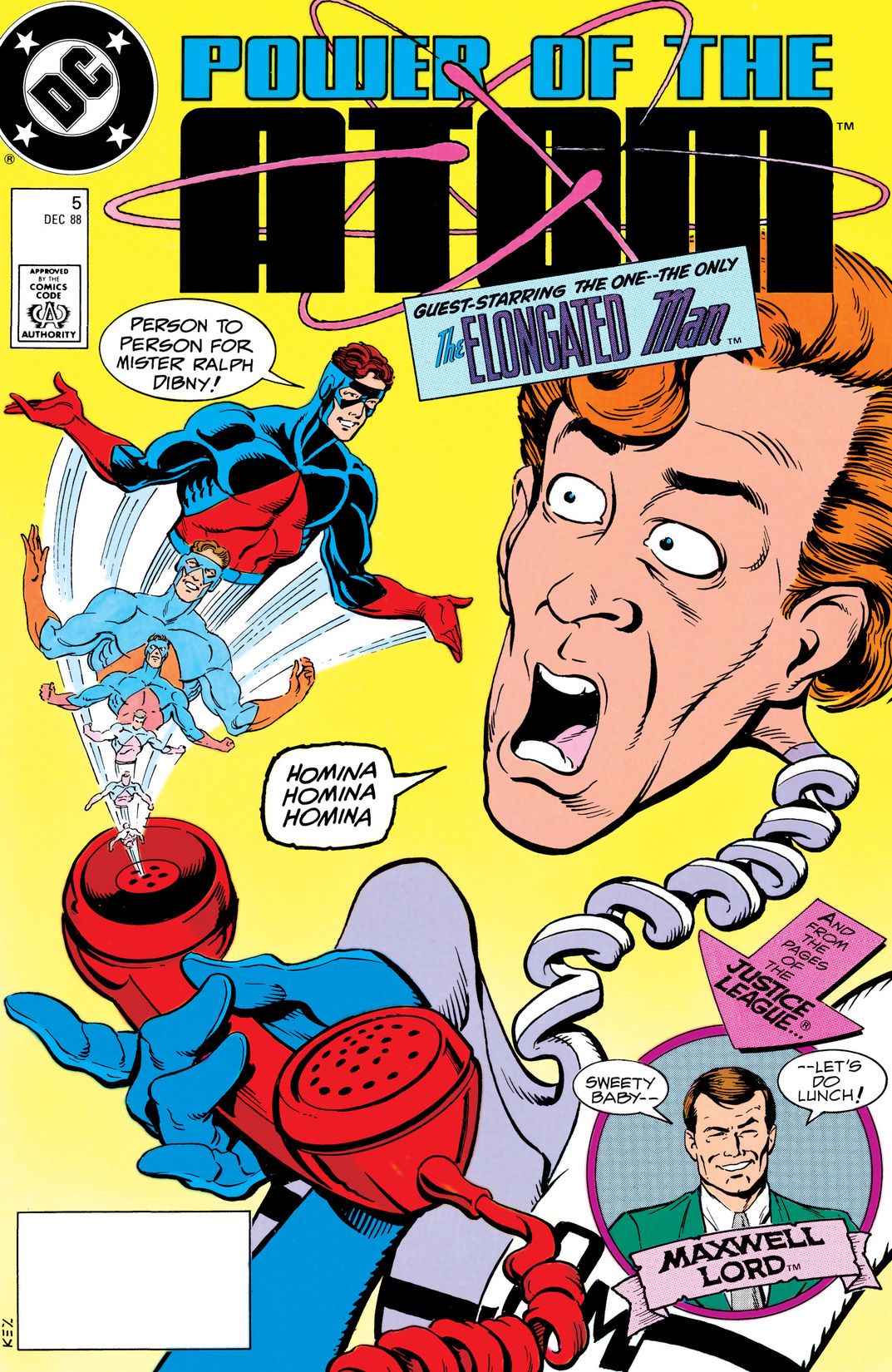 Power of the Atom #5