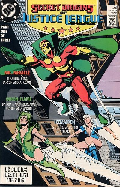 Secret Origins #33