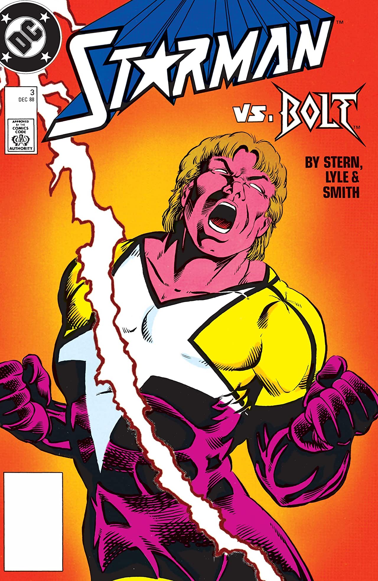 Starman #3 cover