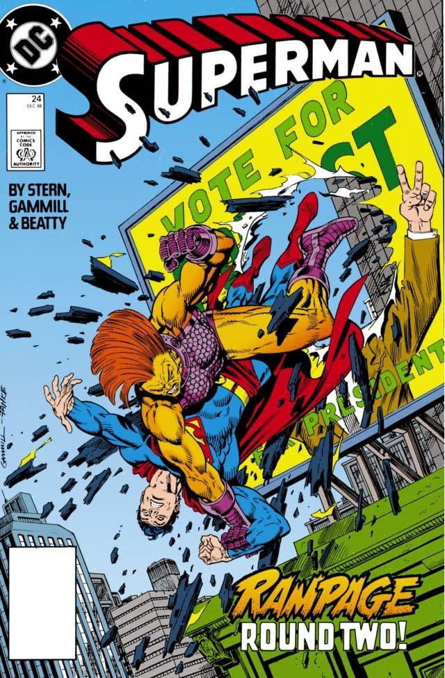 Superman #24 cover