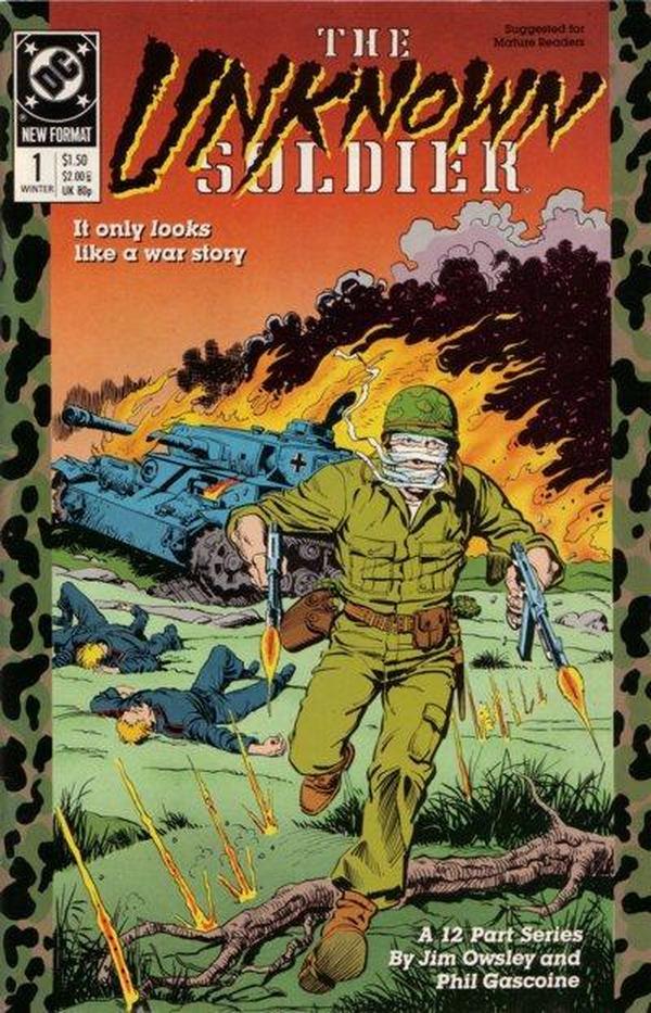 The Unknown Soldier #1