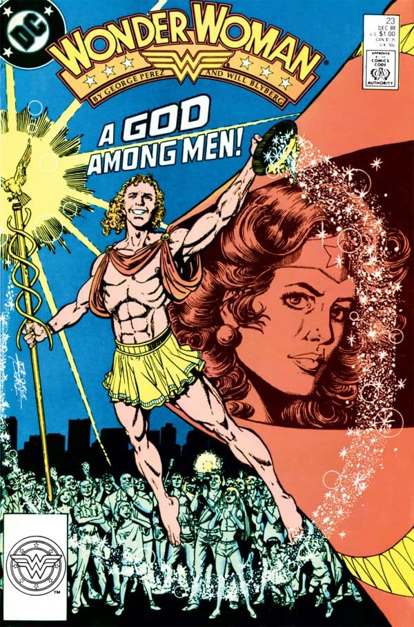 Wonder Woman #23