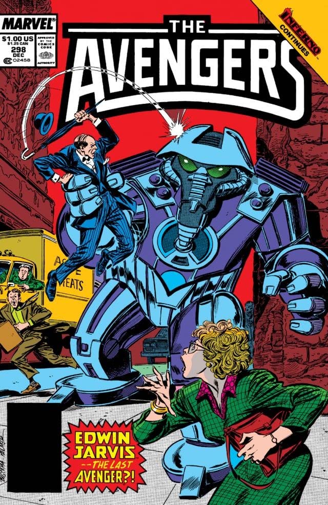 The Avengers #298