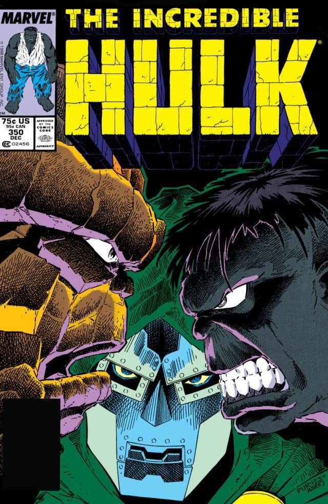 The Incredible Hulk #350