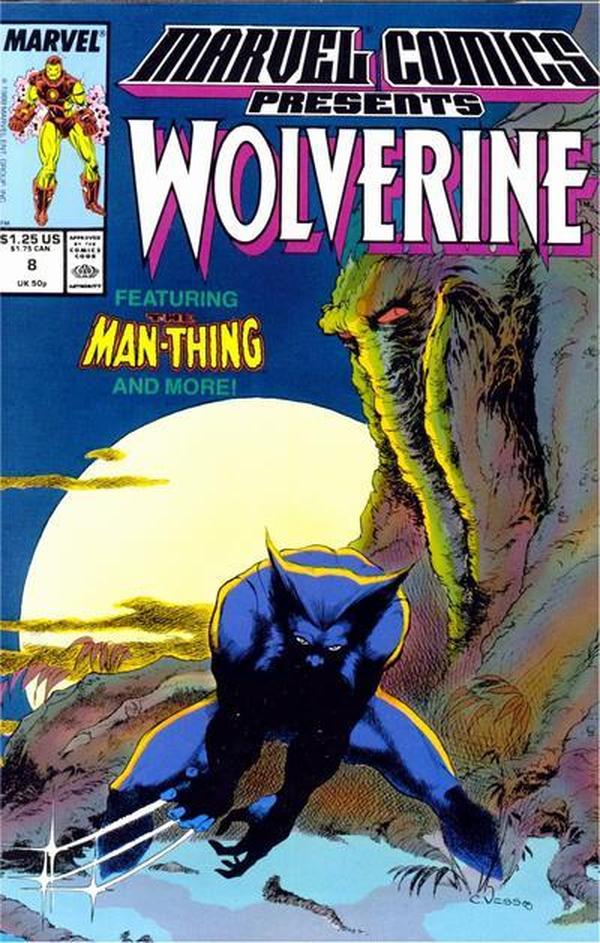 Marvel Comics Presents #8 cover