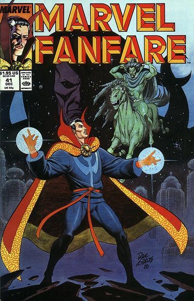 Marvel Fanfare #41 cover
