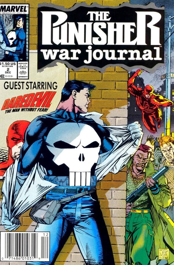 The Punisher War Journal #2