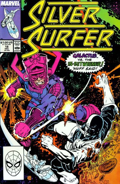 Silver Surfer #18 cover