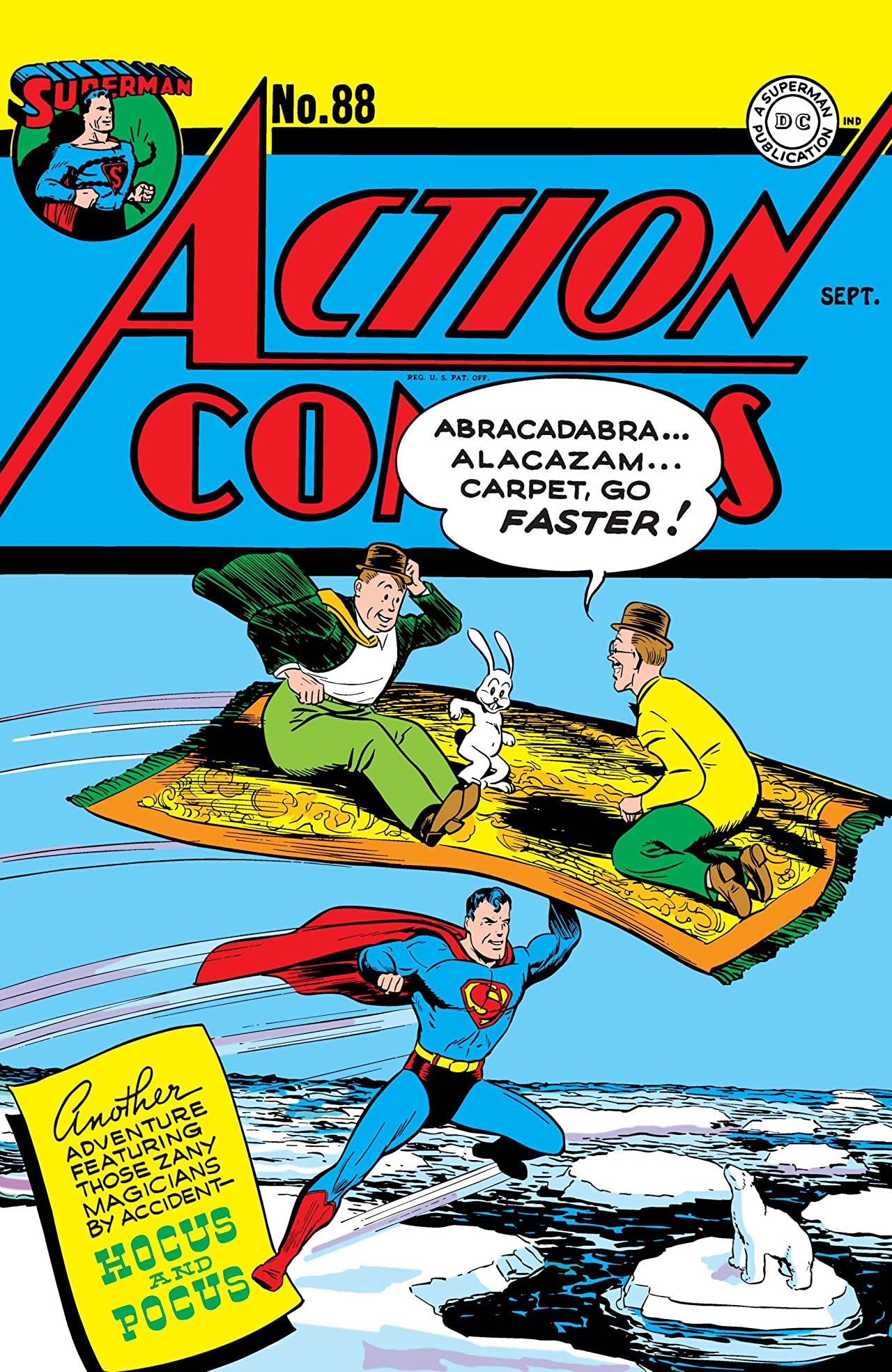 Action Comics #88 cover