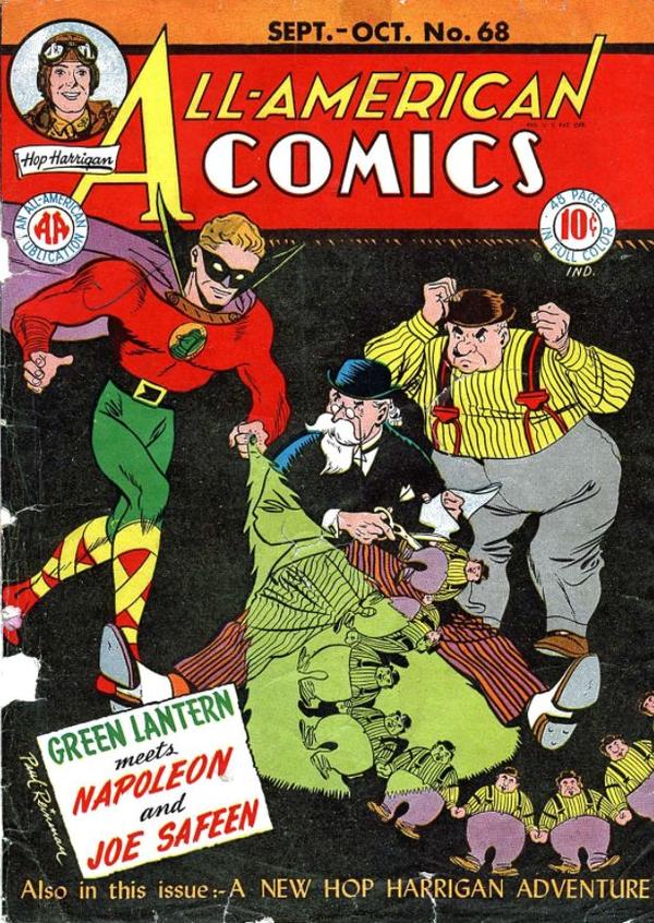 All-American Comics #68 cover