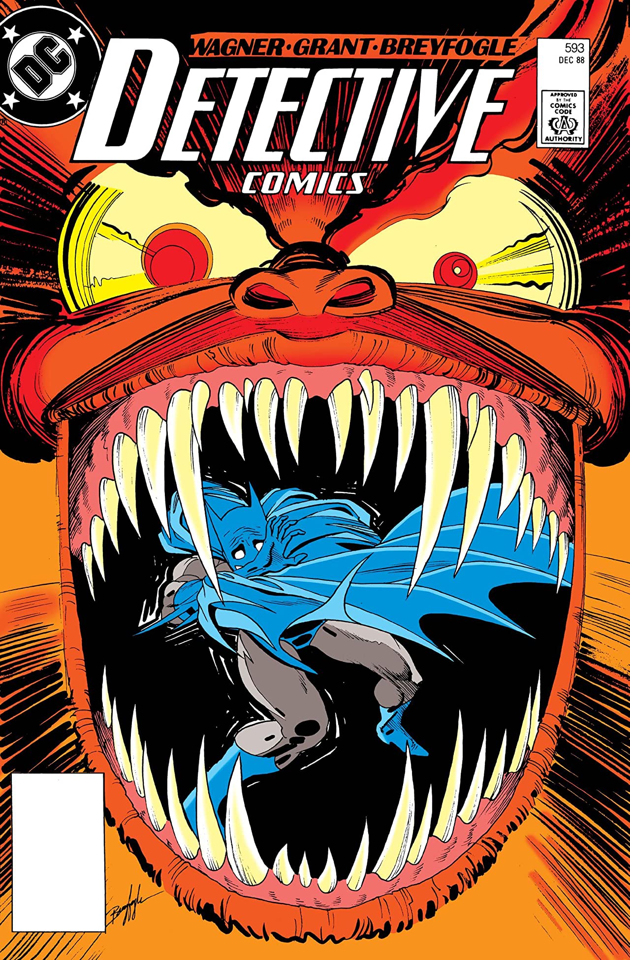 Detective Comics #593 cover