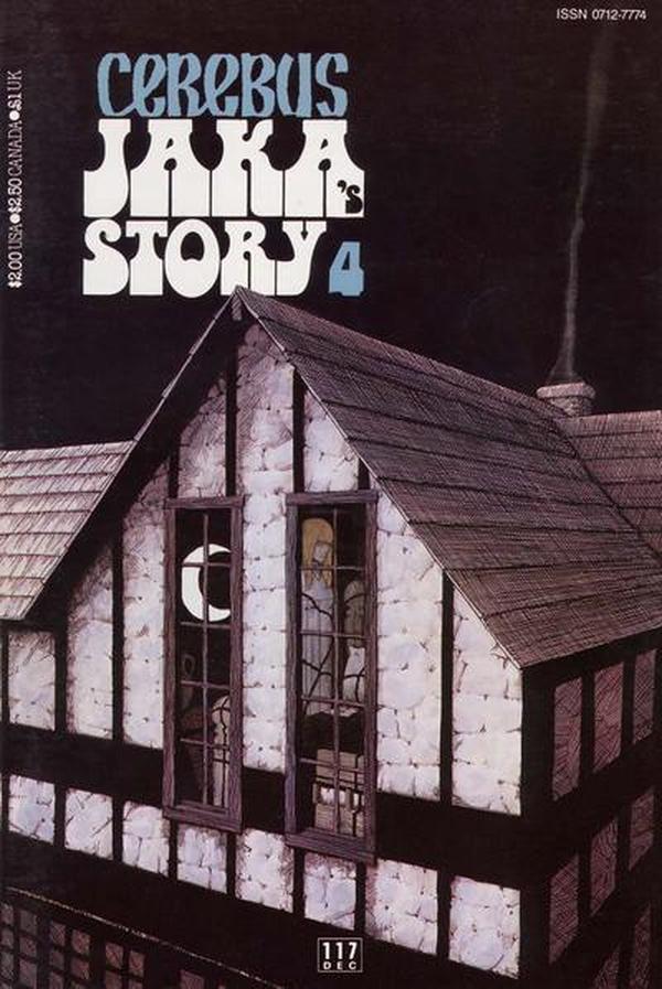 Cerebus #117 cover