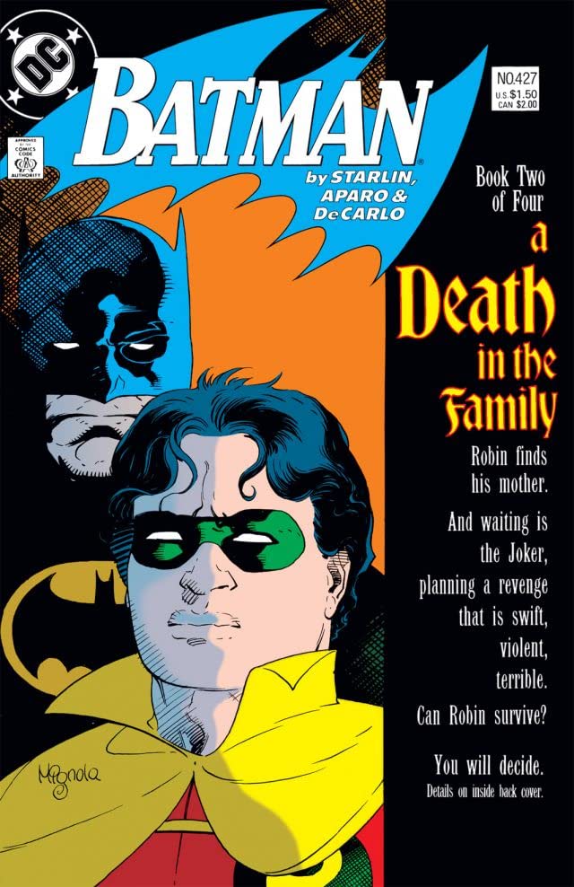 Batman #427 cover