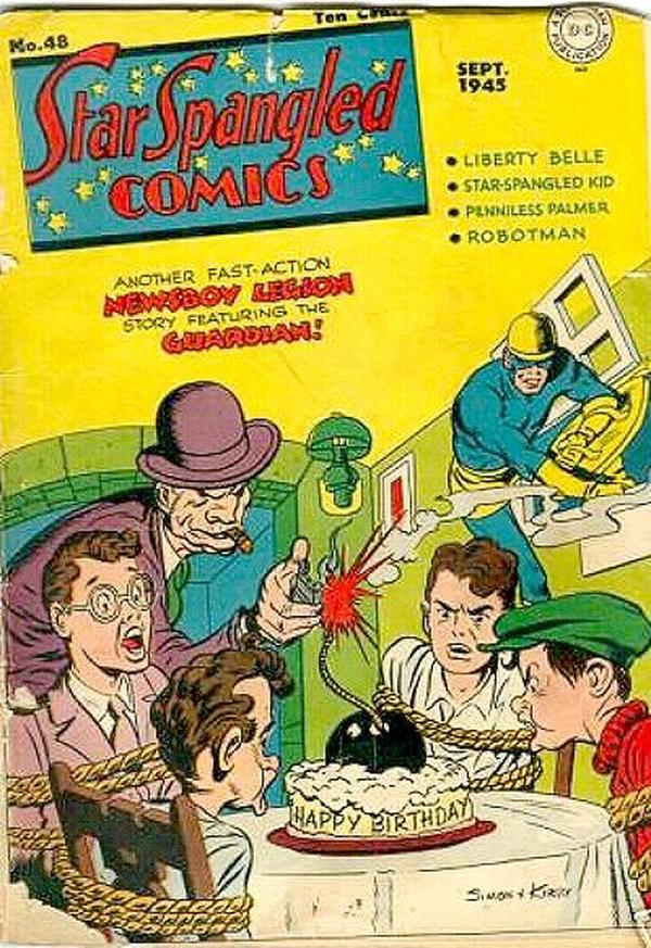 Star Spangled Comics #48 cover