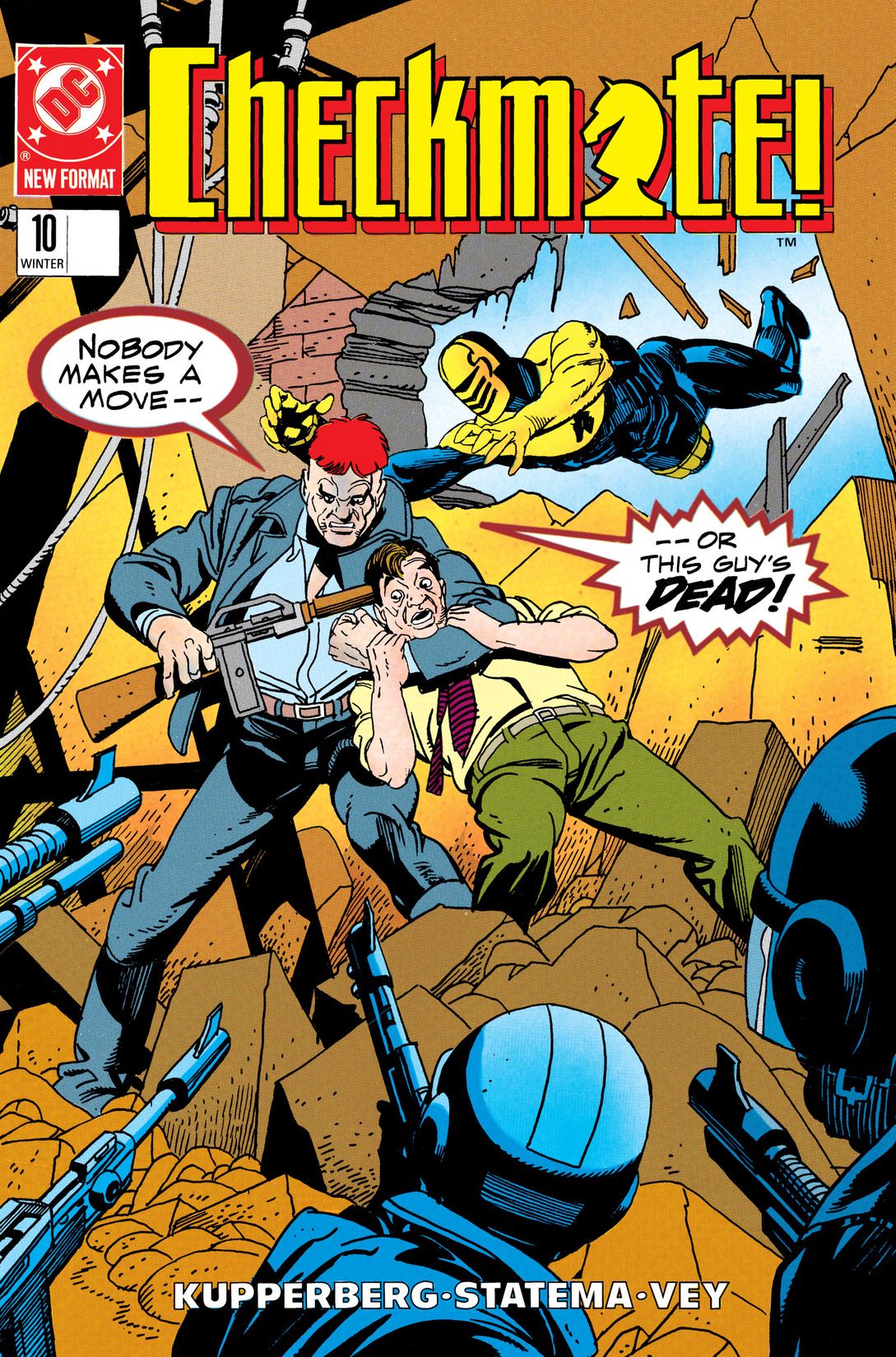 Checkmate #10 cover