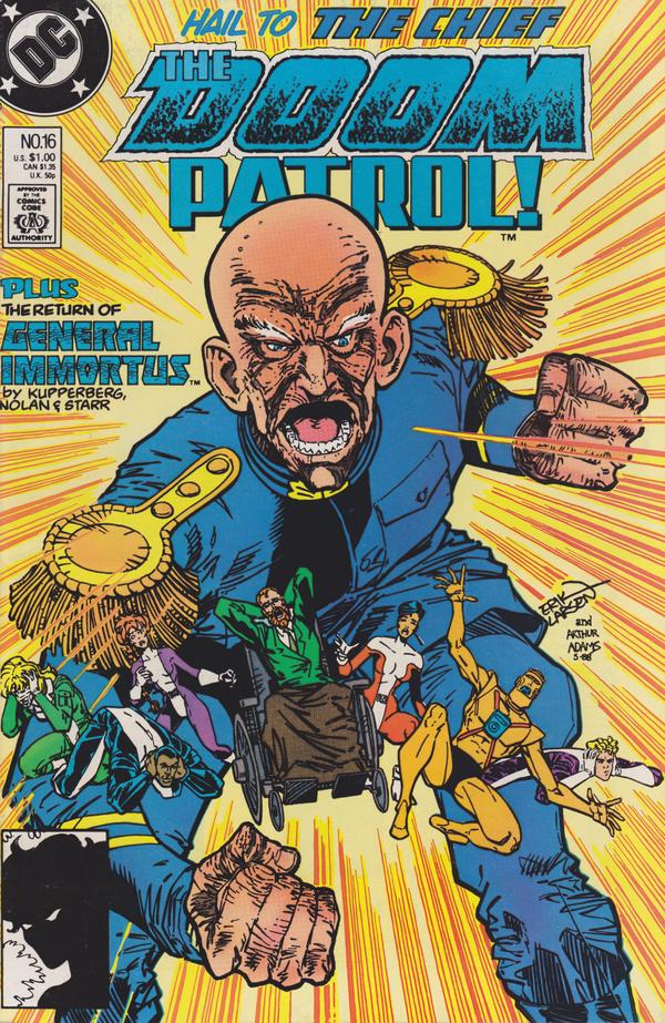 Doom Patrol #16