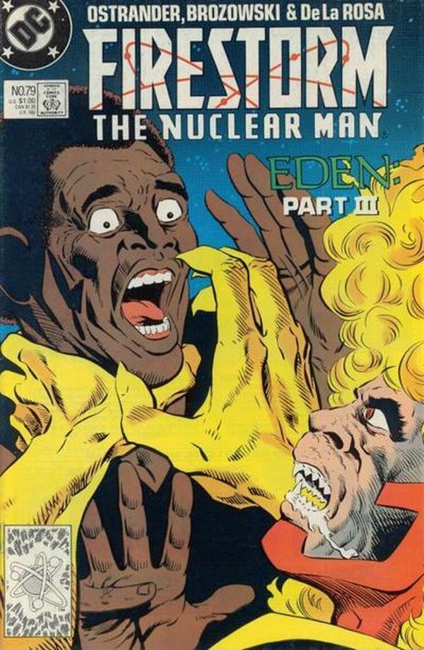Firestorm the Nuclear Man #79 cover