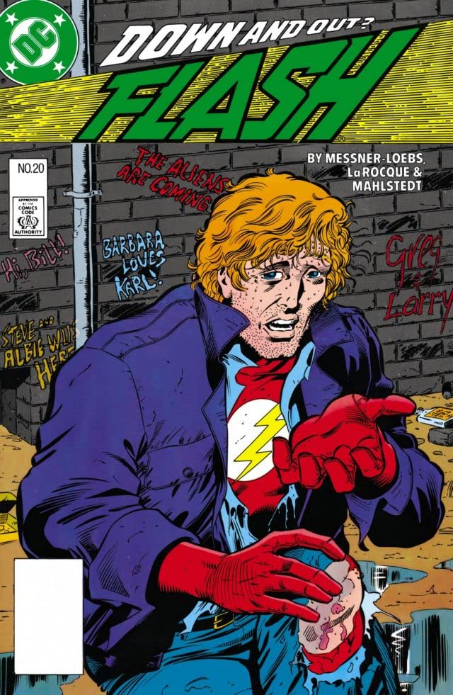 Flash #20 cover