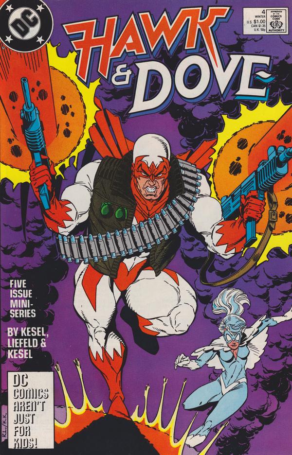 Hawk and Dove #4