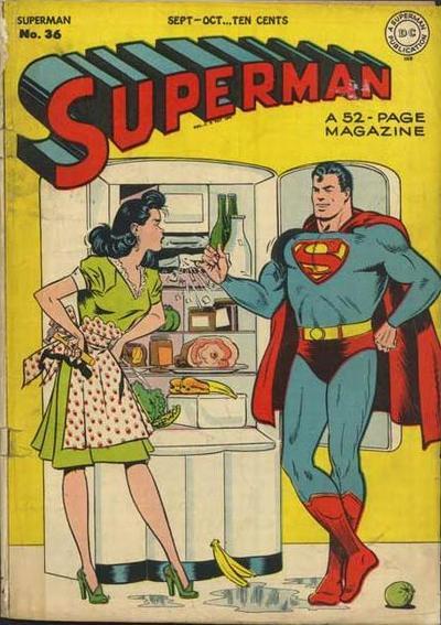 Superman #36 cover