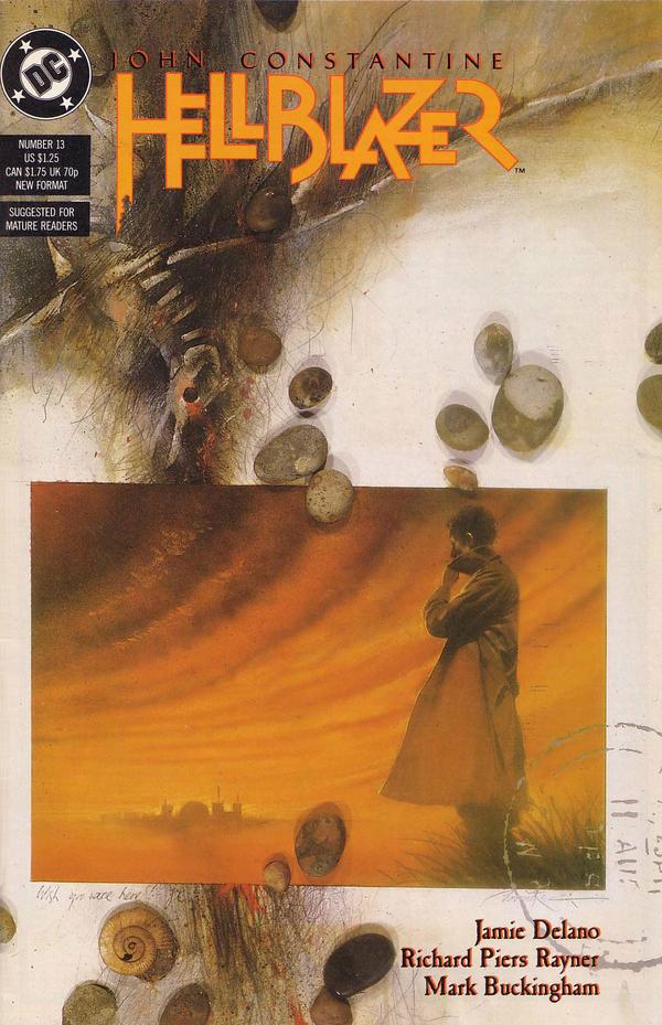 Hellblazer #13 cover