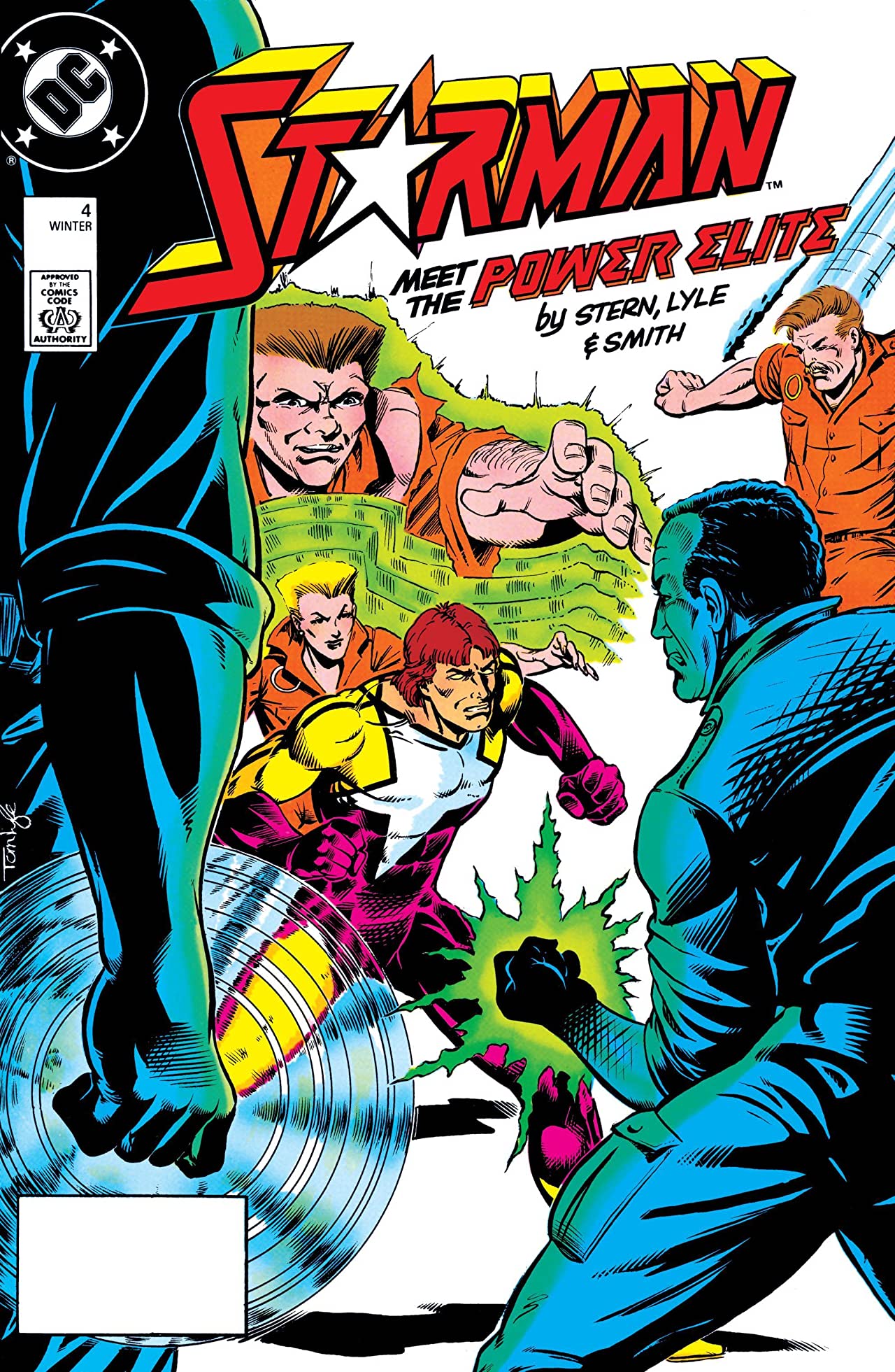 Starman #4 cover