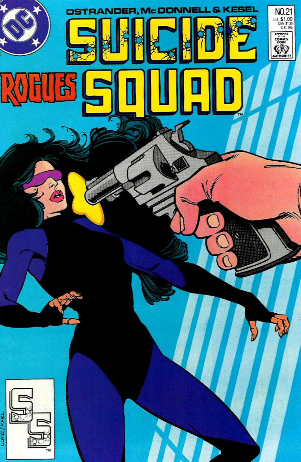 Suicide Squad #21