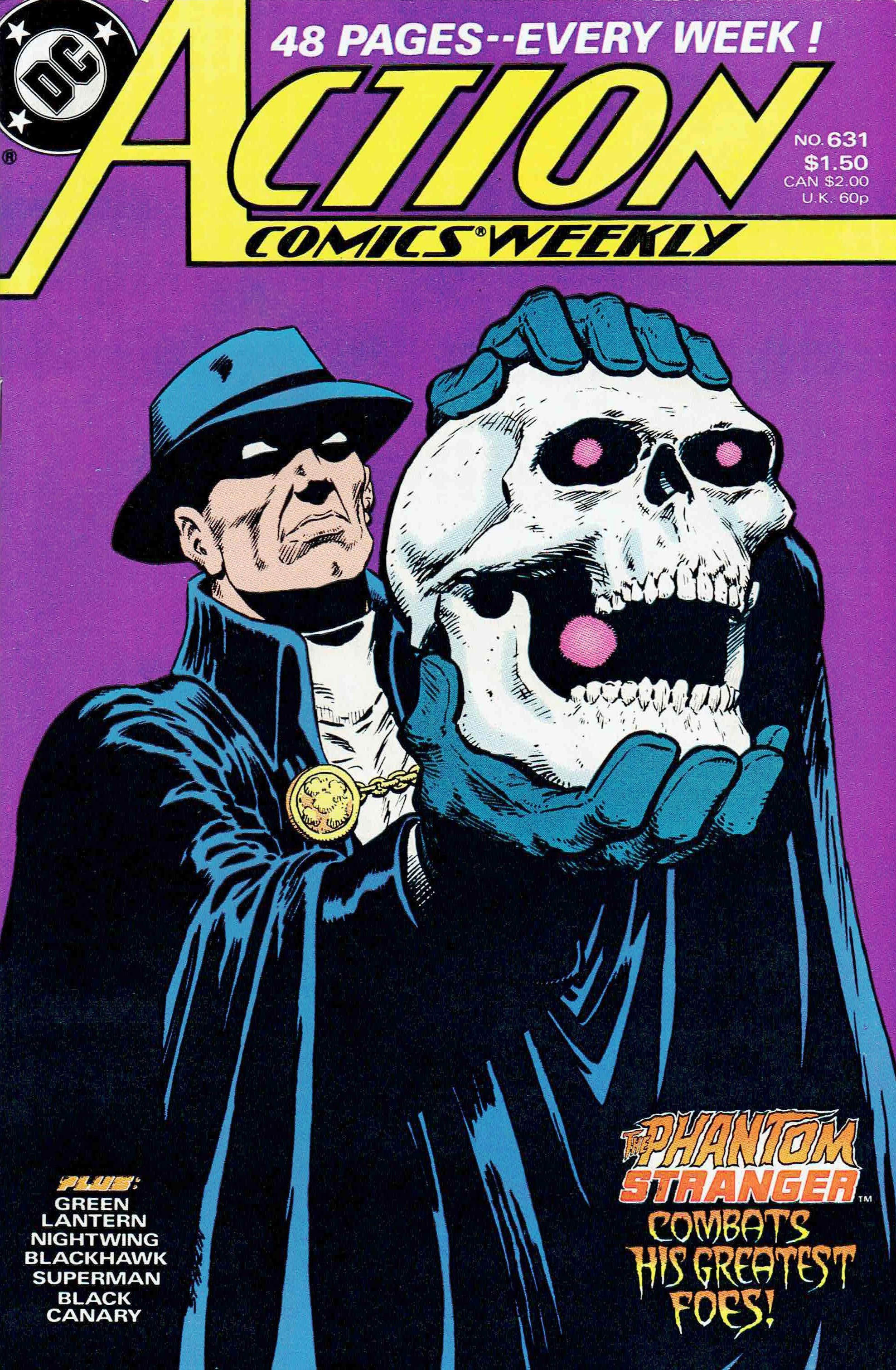 Action Comics Weekly #631 cover