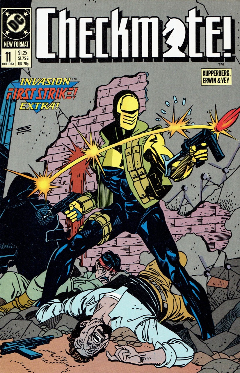 Checkmate #11 cover