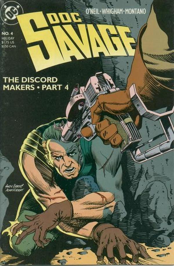 Doc Savage #4 cover