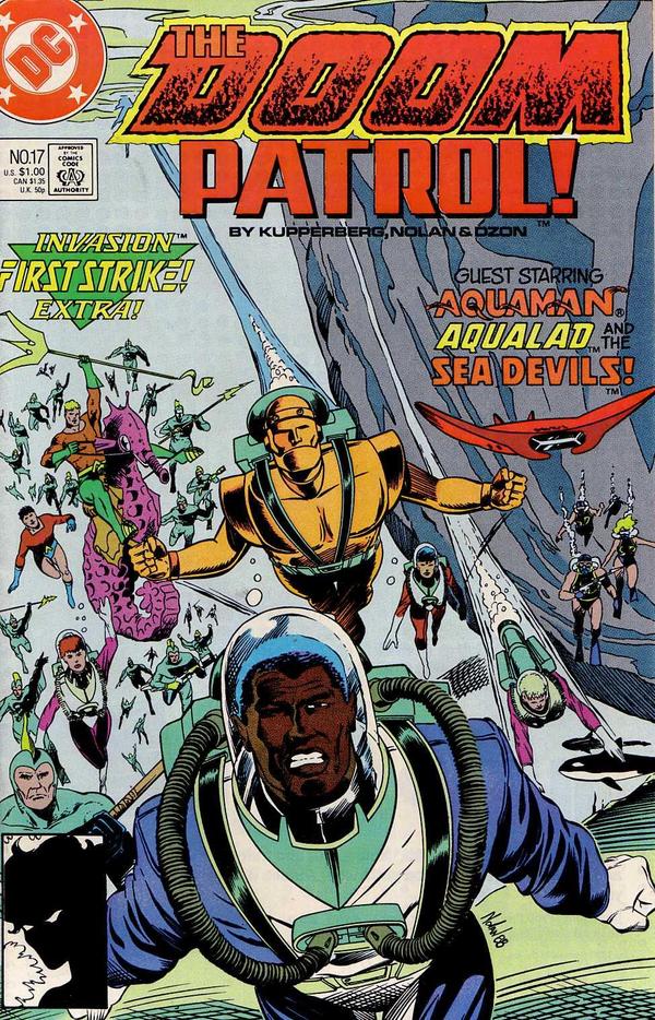 Doom Patrol #17
