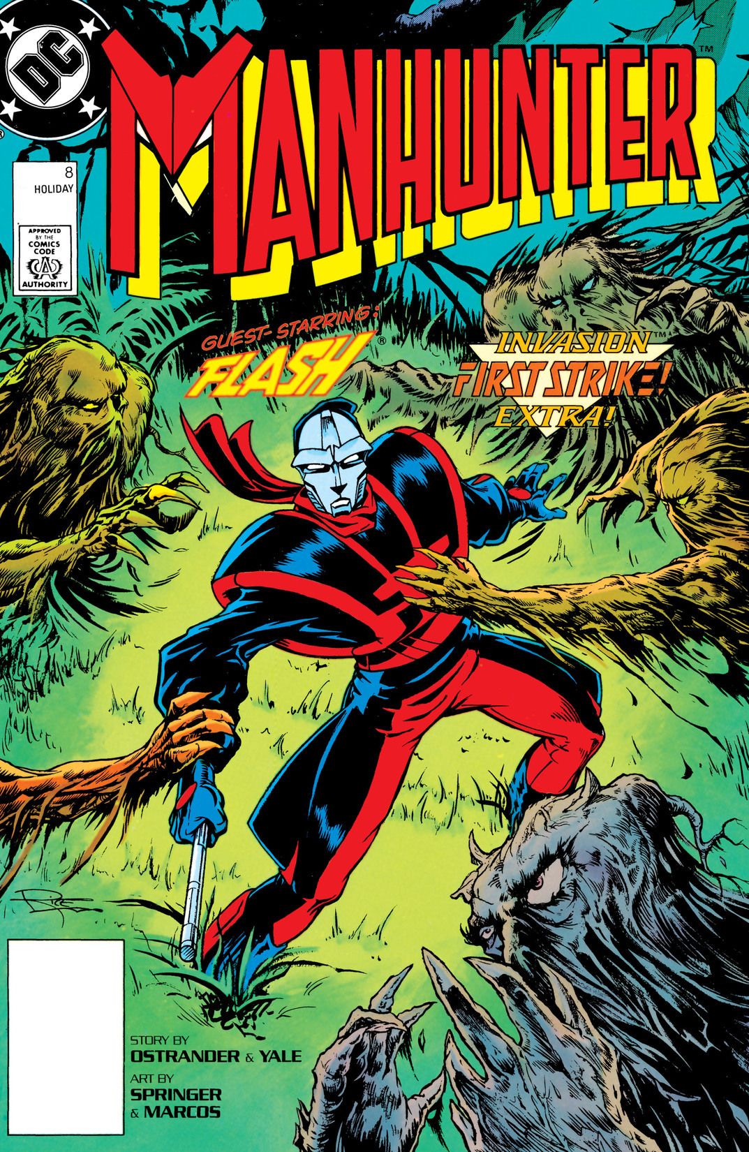 Manhunter #8 cover