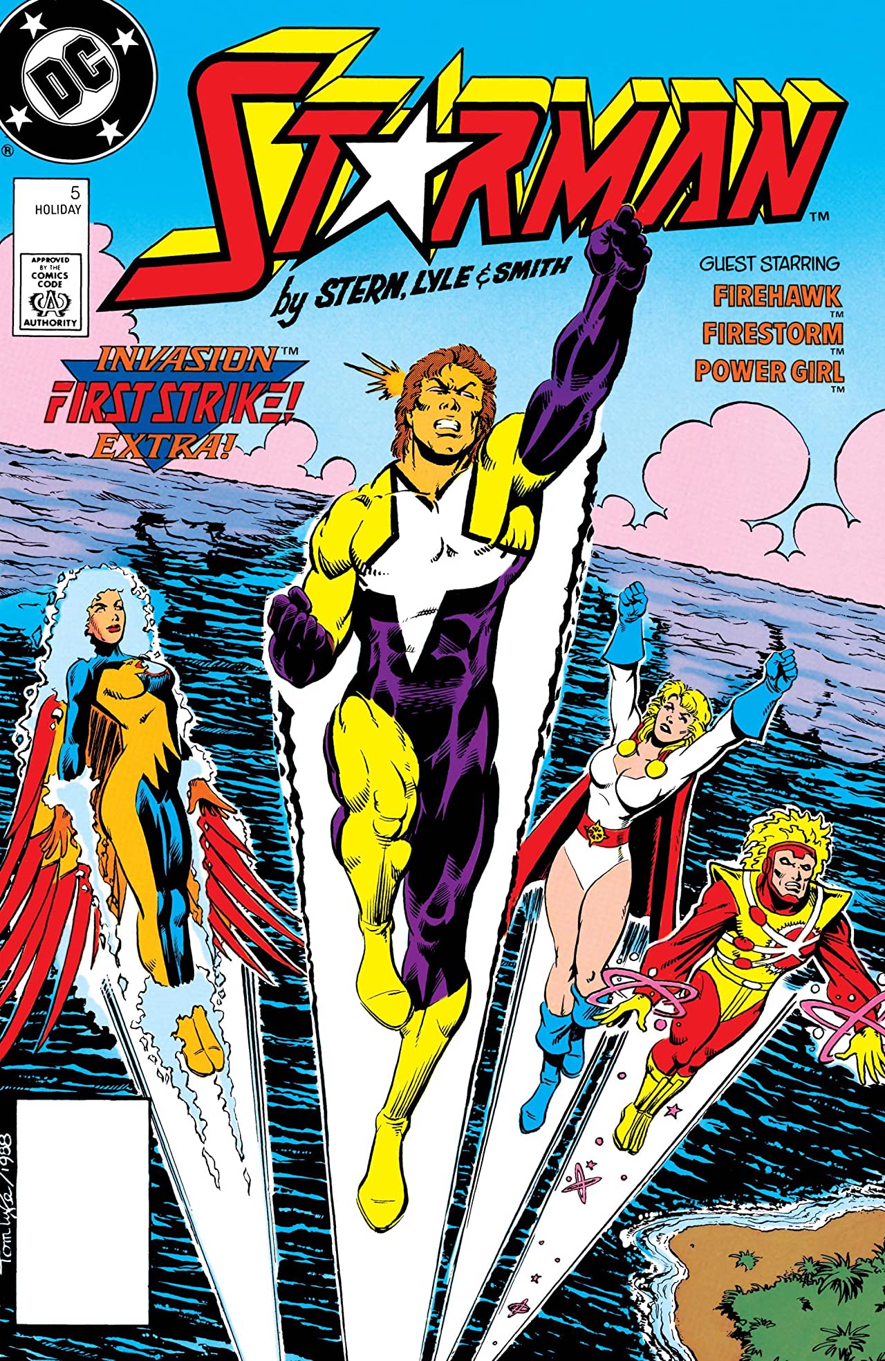 Starman #5 cover