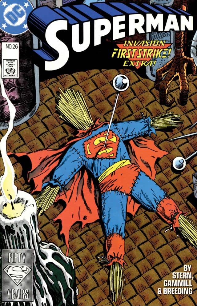 Superman #26 cover