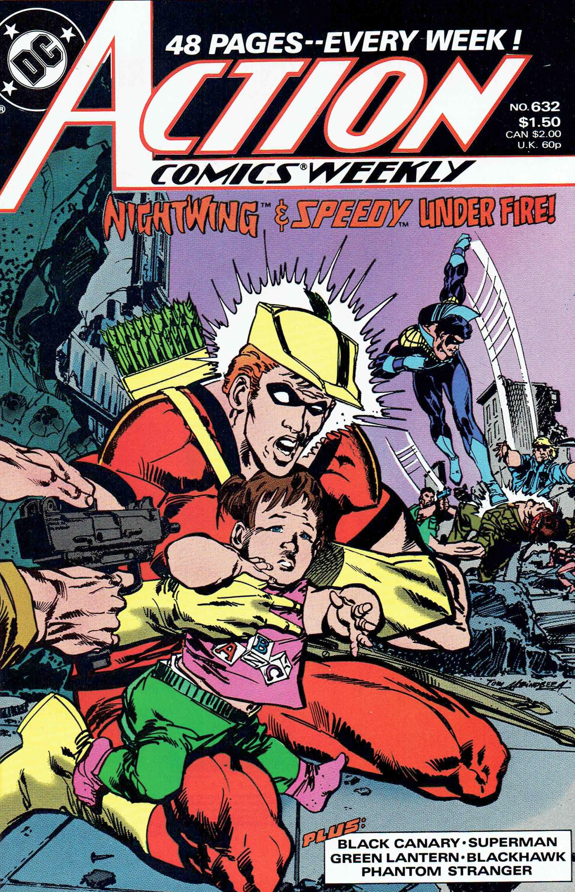 Action Comics Weekly #632 cover