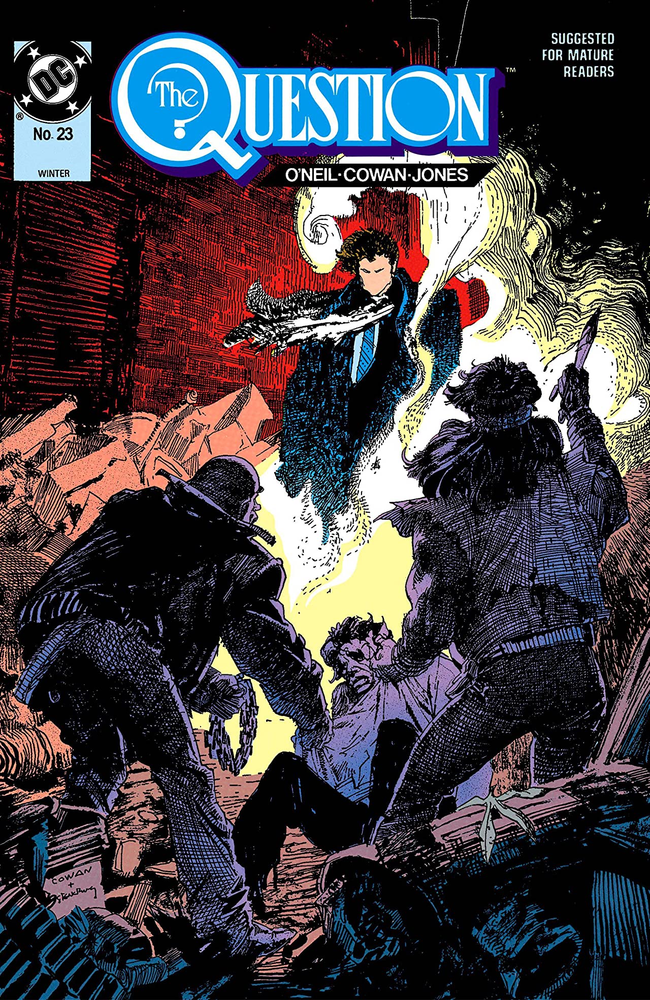 The Question #23 cover
