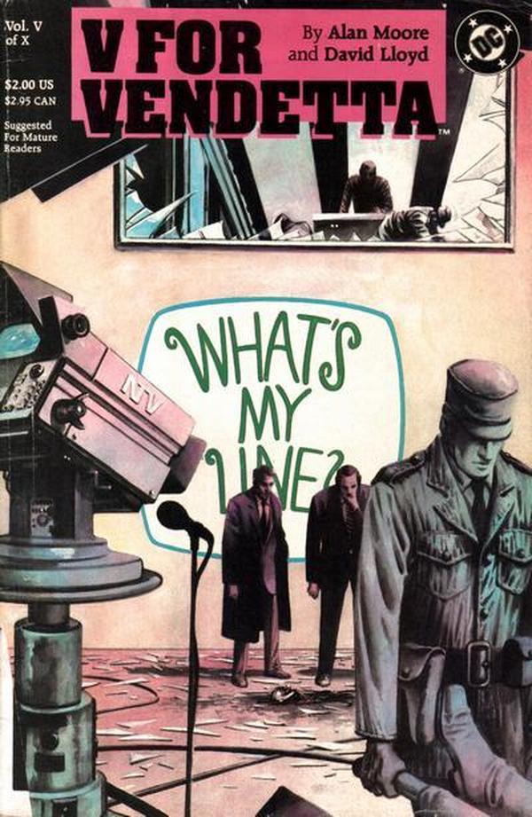 V for Vendetta #5