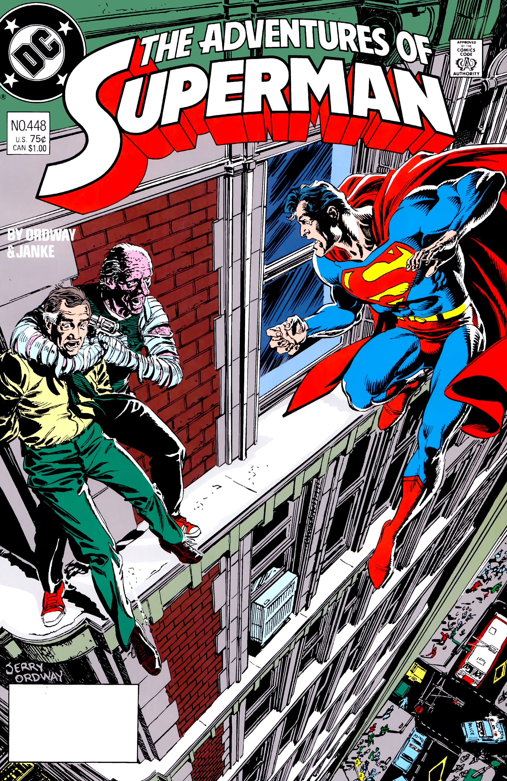 Adventures of Superman #448